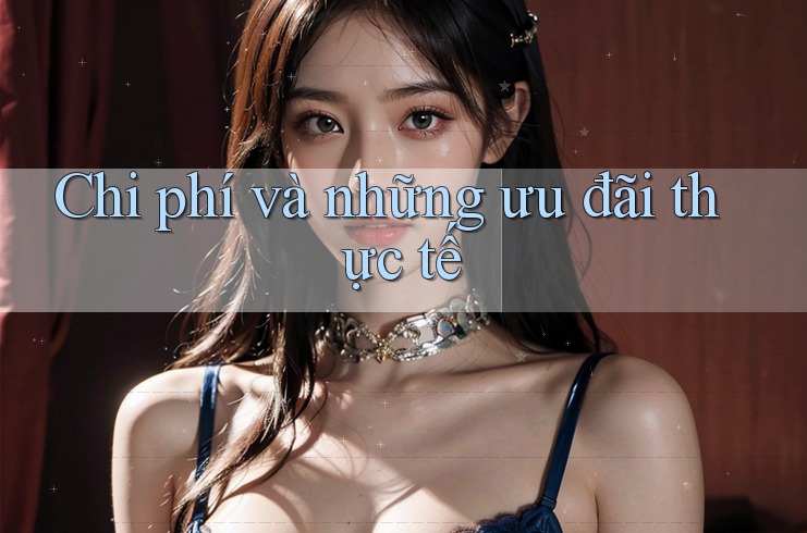 Chi phí và những ưu đãi thực tế