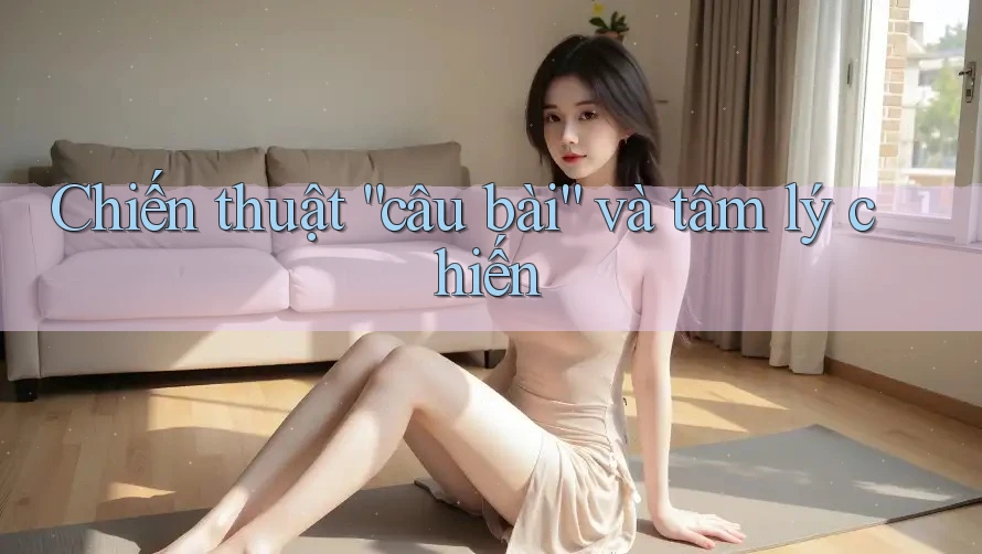 Chiến thuật “câu bài” và tâm lý chiến