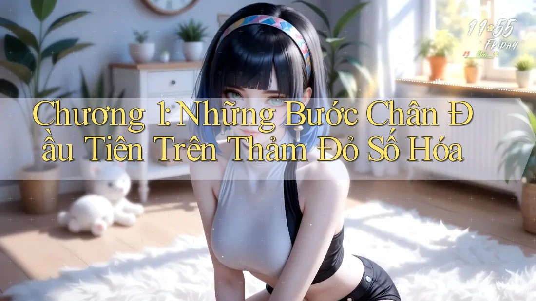Chương 1: Những Bước Chân Đầu Tiên Trên Thảm Đỏ Số Hóa