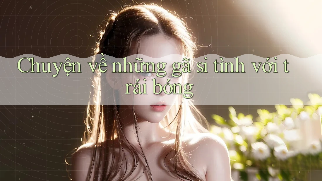 Chuyện về những gã si tình với trái bóng