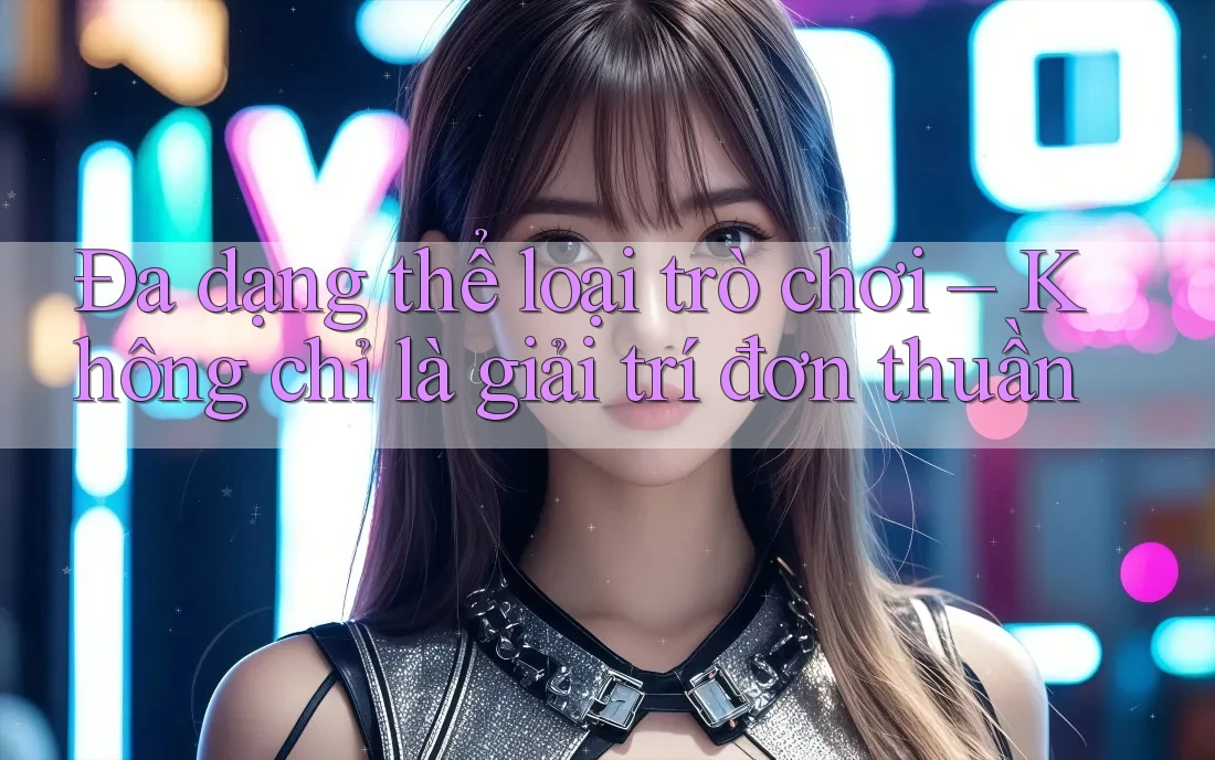 Đa dạng thể loại trò chơi – Không chỉ là giải trí đơn thuần
