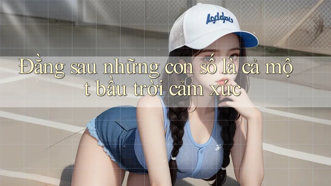 Đằng sau những con số là cả một bầu trời cảm xúc