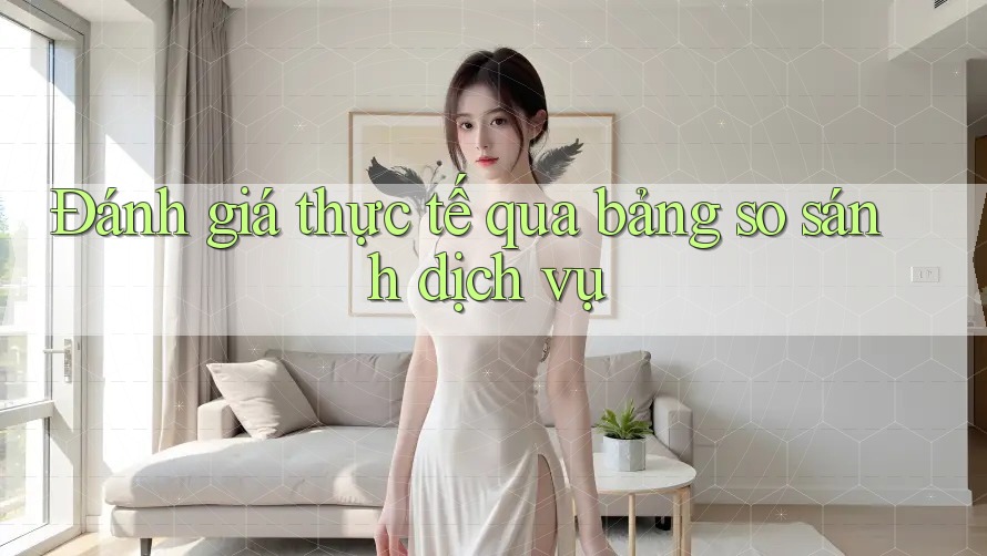 Đánh giá thực tế qua bảng so sánh dịch vụ