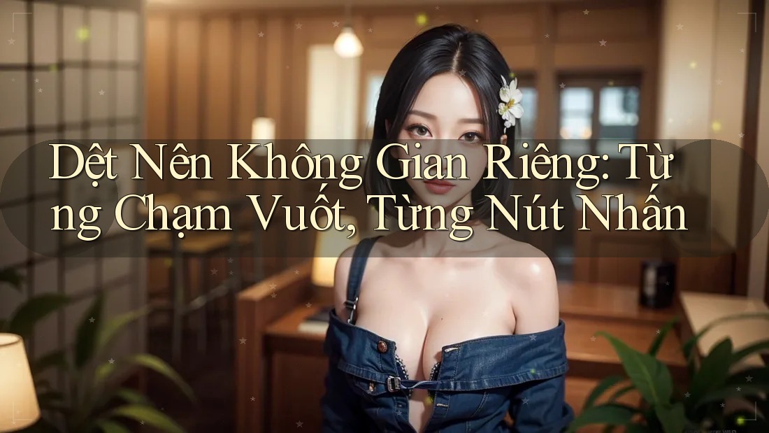 Dệt Nên Không Gian Riêng: Từng Chạm Vuốt, Từng Nút Nhấn