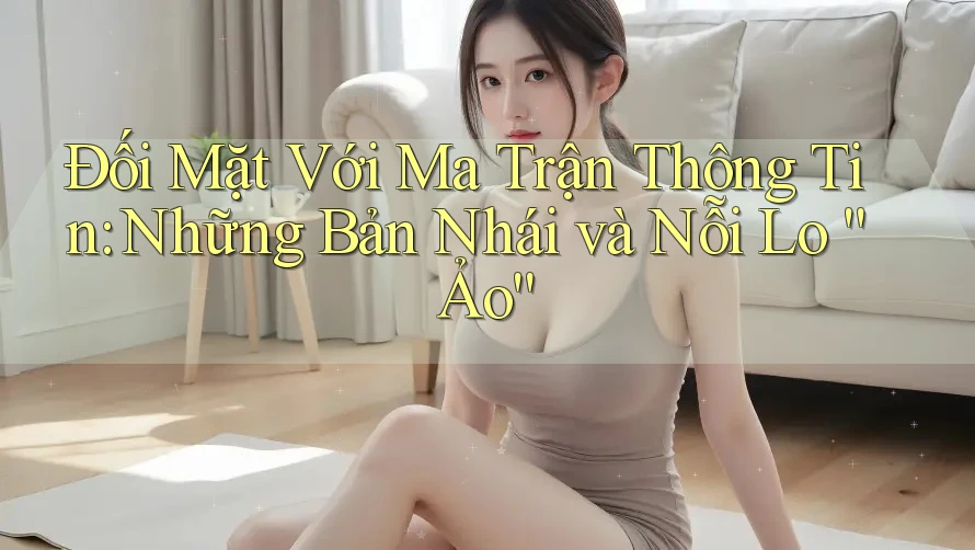 Đối Mặt Với Ma Trận Thông Tin: Những Bản Nhái và Nỗi Lo “Ảo”