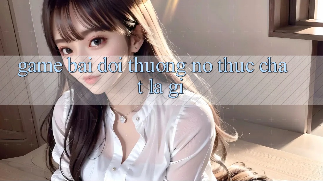 “Game Bài Đổi Thưởng” – Nó Thực Chất Là Gì?