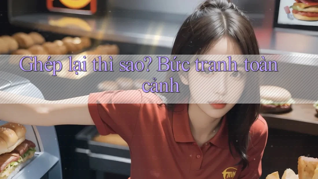 Ghép lại thì sao? Bức tranh toàn cảnh