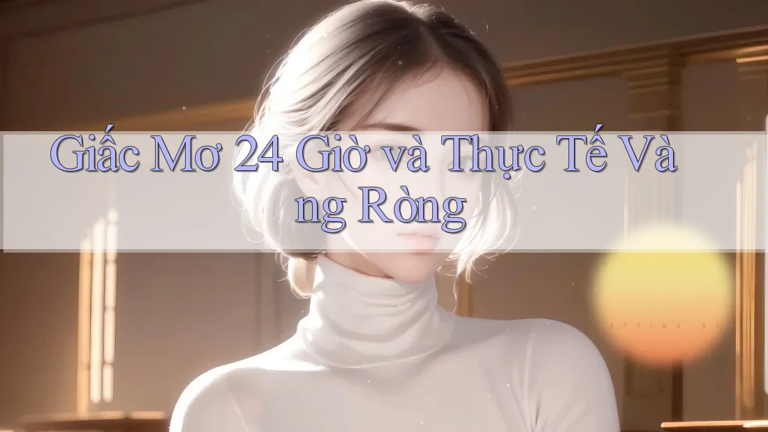 Giấc Mơ 24 Giờ và Thực Tế Vàng Ròng