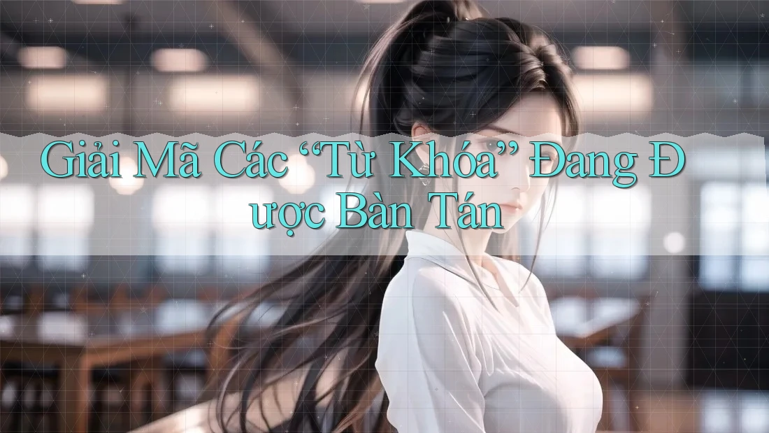Giải Mã Các “Từ Khóa” Đang Được Bàn Tán