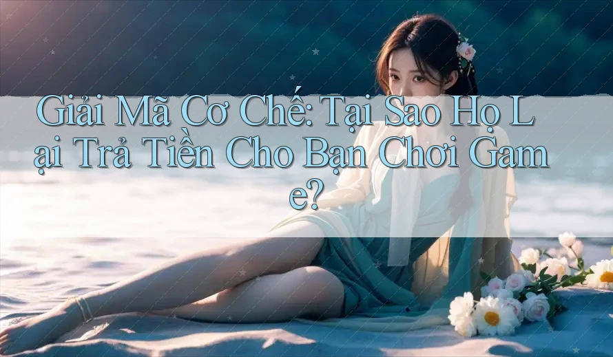 Giải Mã Cơ Chế: Tại Sao Họ Lại Trả Tiền Cho Bạn Chơi Game?
