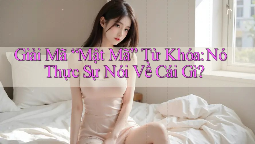Giải Mã “Mật Mã” Từ Khóa: Nó Thực Sự Nói Về Cái Gì?
