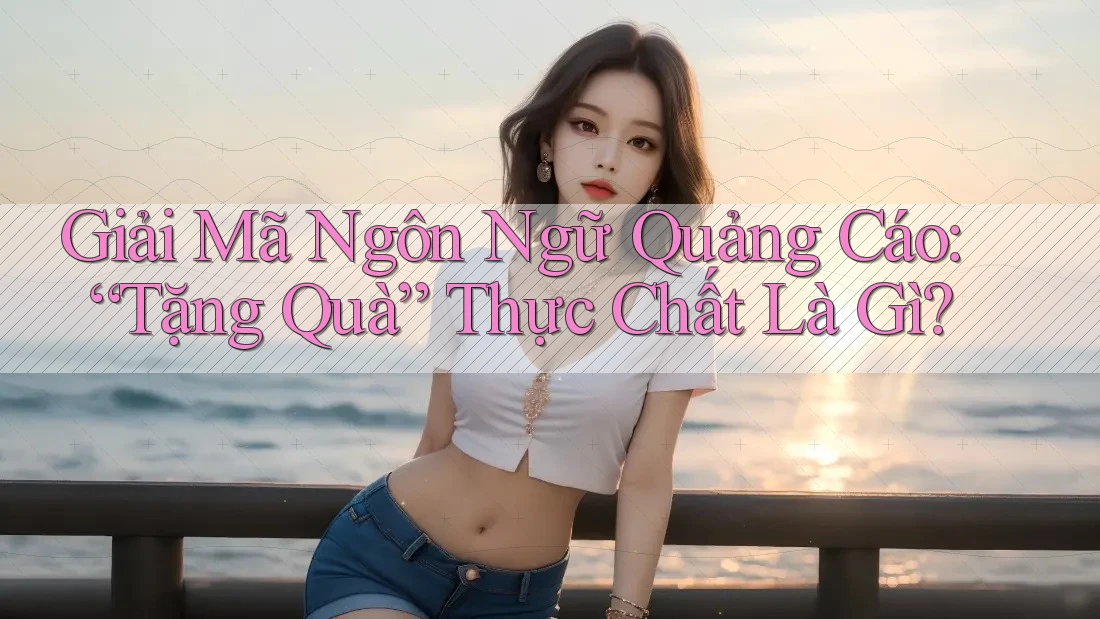 Giải Mã Ngôn Ngữ Quảng Cáo: “Tặng Quà” Thực Chất Là Gì?