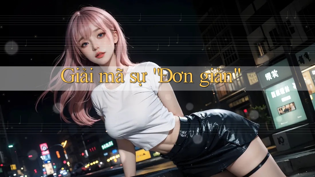 Giải mã sự “Đơn giản”