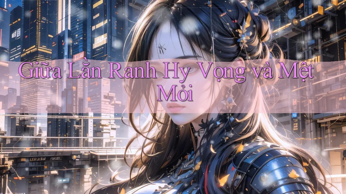 Giữa Lằn Ranh Hy Vọng và Mệt Mỏi