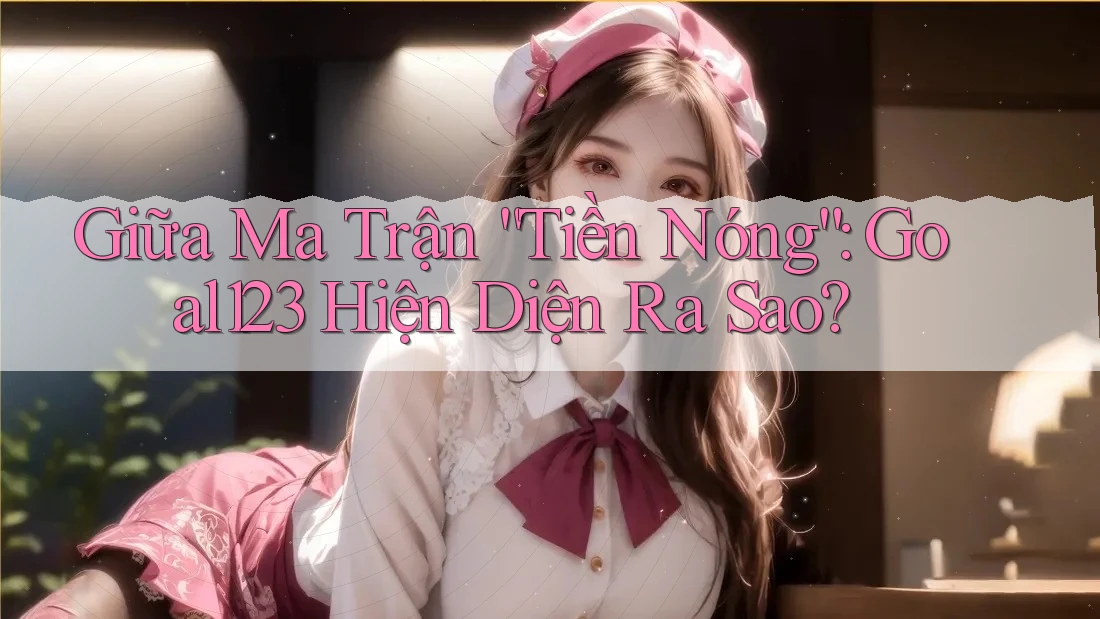 Giữa Ma Trận “Tiền Nóng”: Goal123 Hiện Diện Ra Sao?