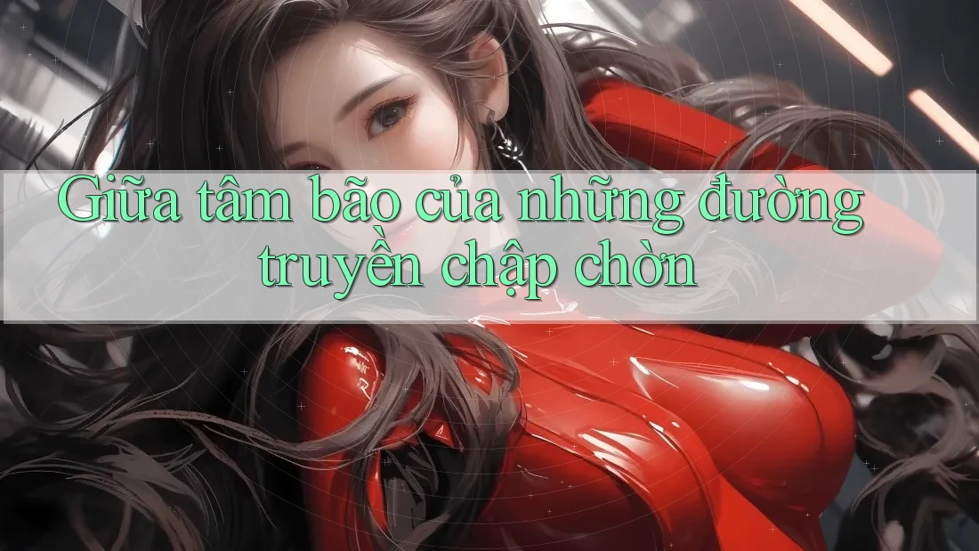 Giữa tâm bão của những đường truyền chập chờn
