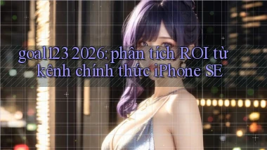 goal123 2026 phân tích ROI từ kênh chính thức iPhone SE