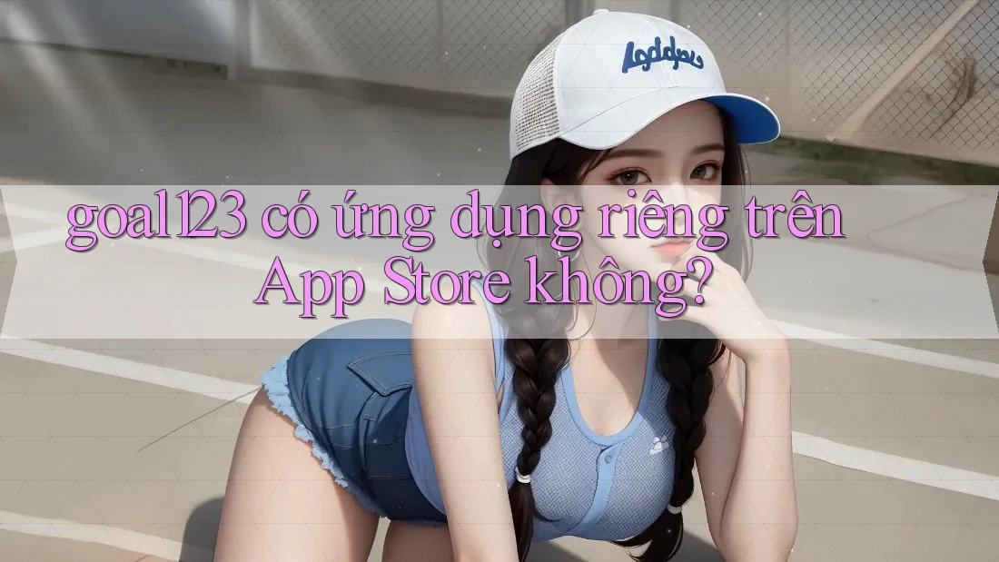 goal123 có ứng dụng riêng trên App Store không?