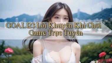 goal123 Lời khuyên khi chơi game trực tuyến