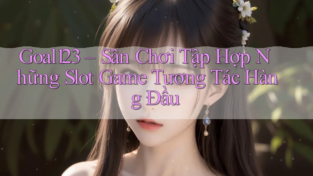 Goal123 – Sân Chơi Tập Hợp Những Slot Game Tương Tác Hàng Đầu