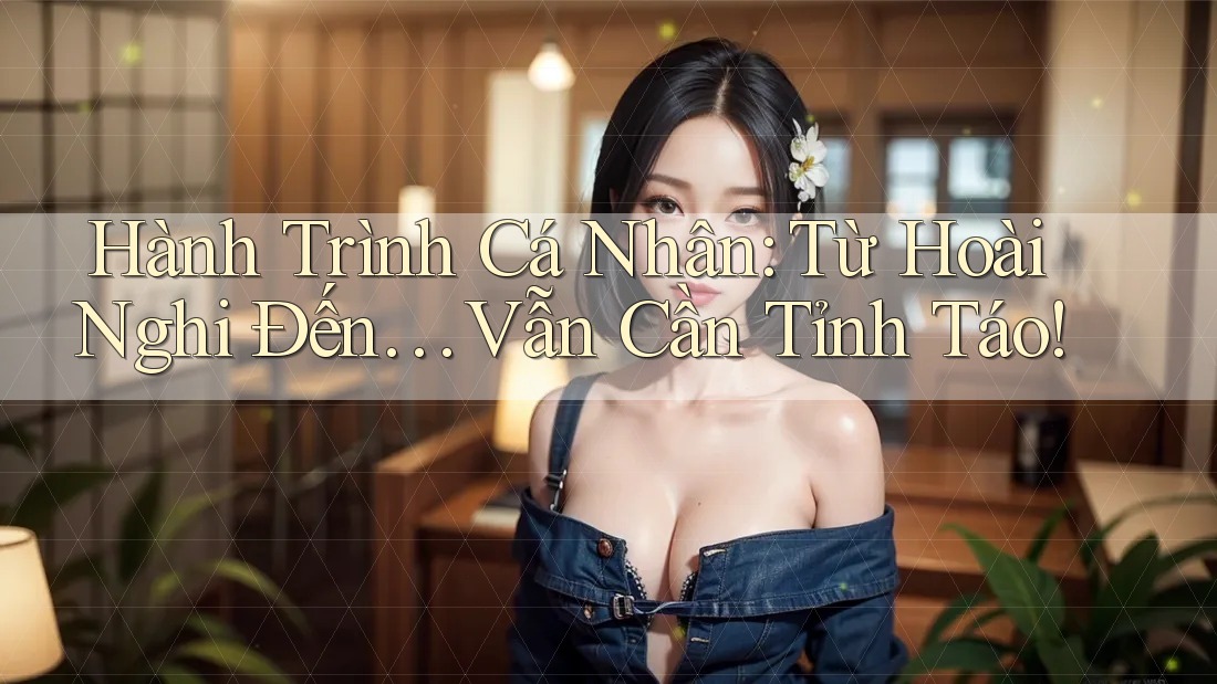 Hành Trình Cá Nhân: Từ Hoài Nghi Đến… Vẫn Cần Tỉnh Táo!