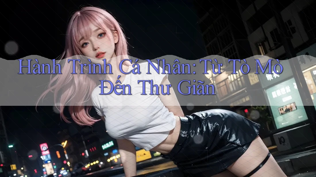 Hành Trình Cá Nhân: Từ Tò Mò Đến Thư Giãn