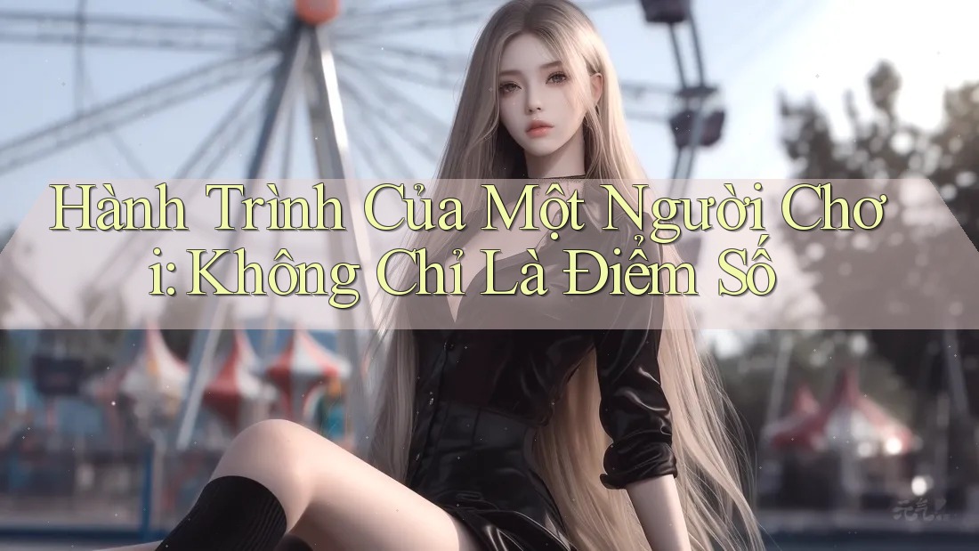 Hành Trình Của Một Người Chơi: Không Chỉ Là Điểm Số