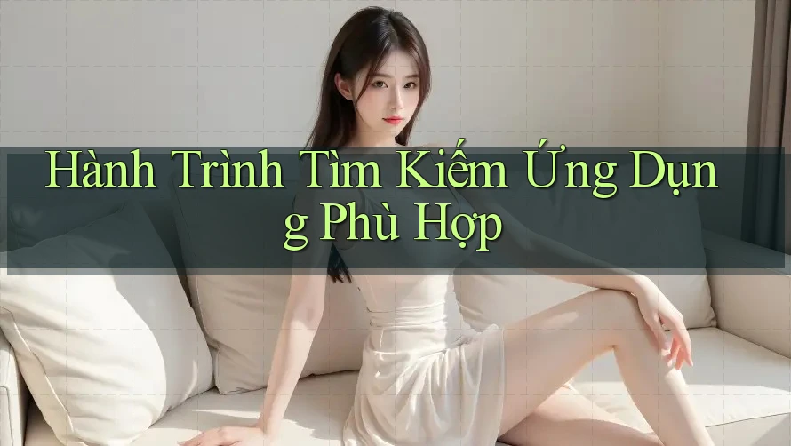 Hành Trình Tìm Kiếm Ứng Dụng Phù Hợp