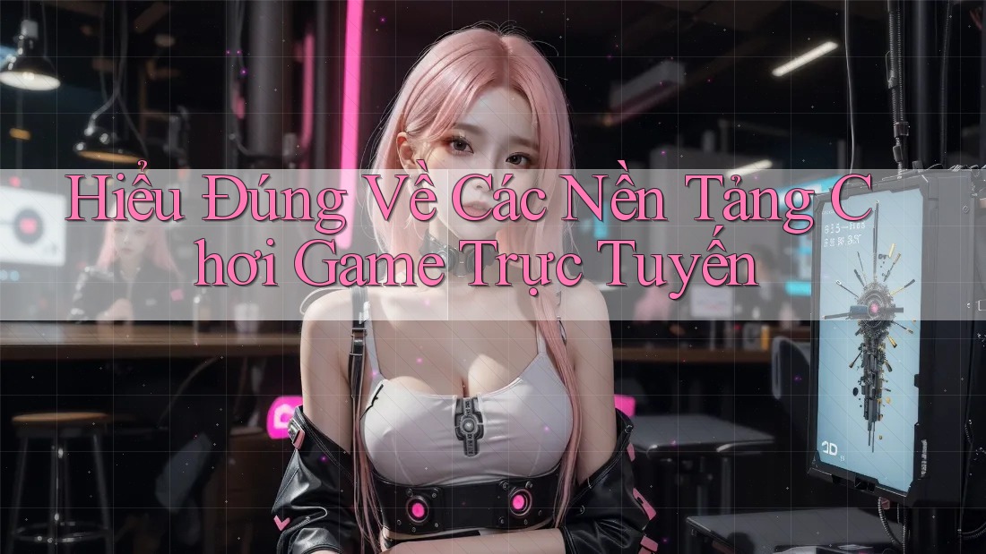 Hiểu Đúng Về Các Nền Tảng Chơi Game Trực Tuyến