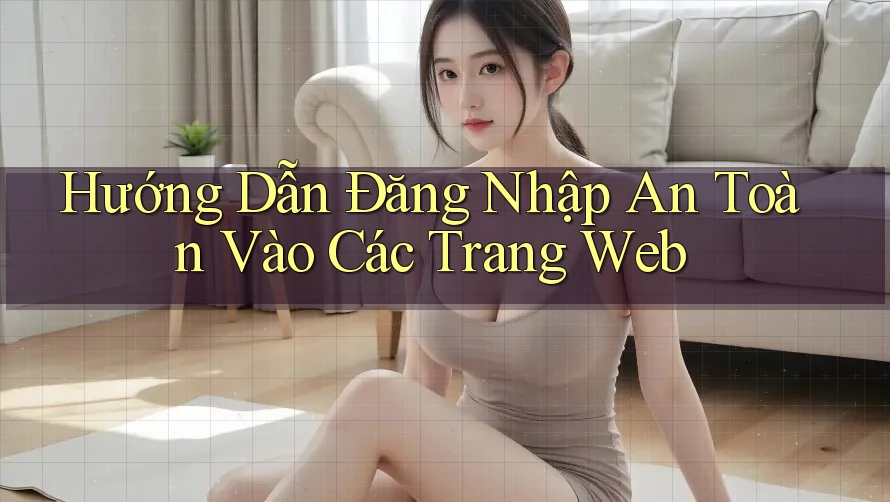 Hướng Dẫn Đăng Nhập An Toàn Vào Các Trang Web