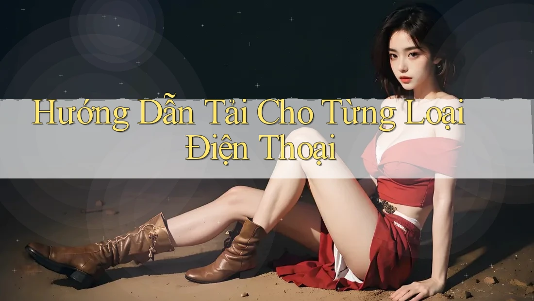 Hướng Dẫn Tải Cho Từng Loại Điện Thoại