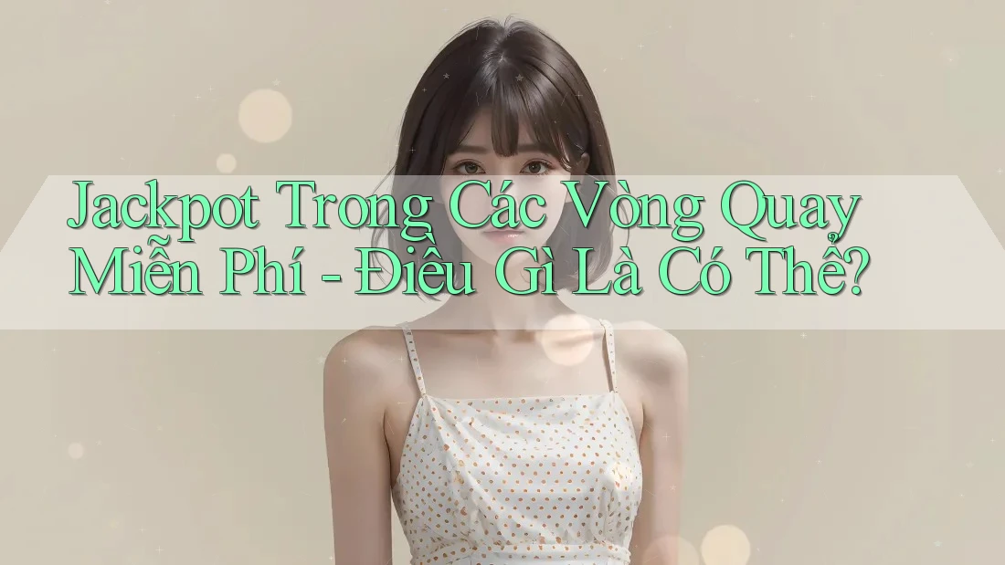 Jackpot Trong Các Vòng Quay Miễn Phí - Điều Gì Là Có Thể?