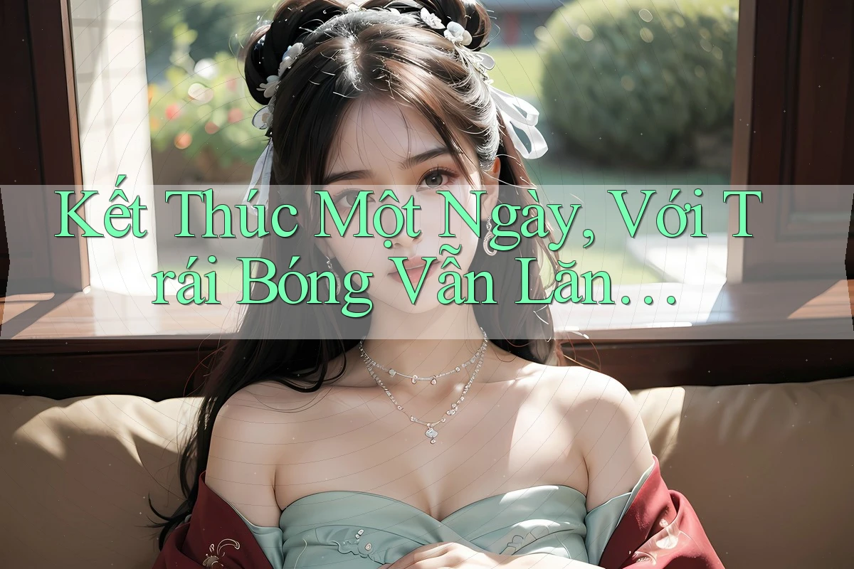 Kết Thúc Một Ngày, Với Trái Bóng Vẫn Lăn…