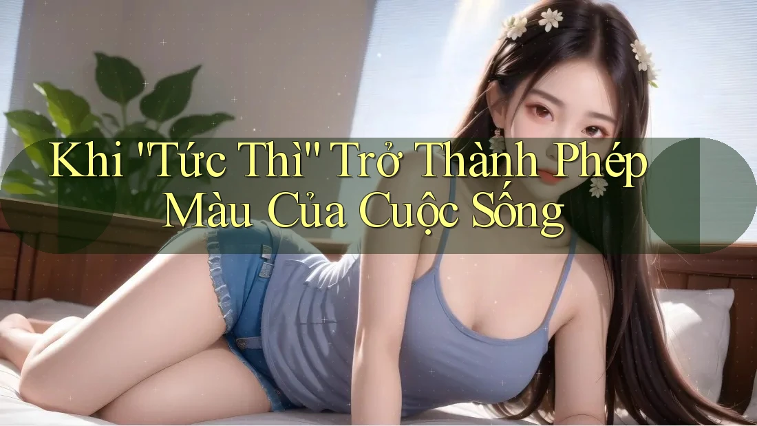 Khi “Tức Thì” Trở Thành Phép Màu Của Cuộc Sống