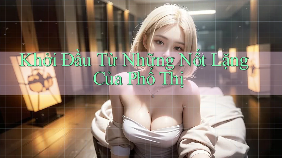Khởi Đầu Từ Những Nốt Lặng Của Phố Thị