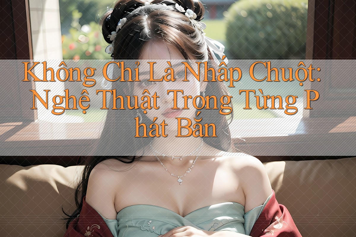 Không Chỉ Là Nhấp Chuột: Nghệ Thuật Trong Từng Phát Bắn