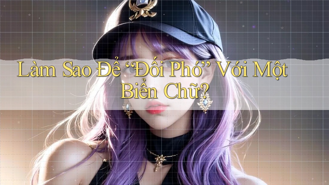 Làm Sao Để “Đối Phó” Với Một Biển Chữ?