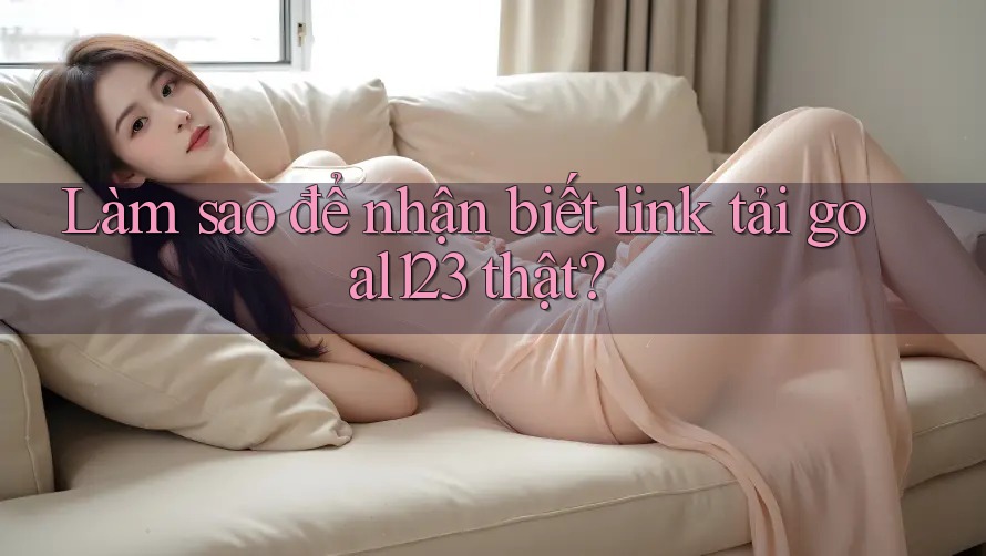 Làm sao để nhận biết link tải goal123 thật?