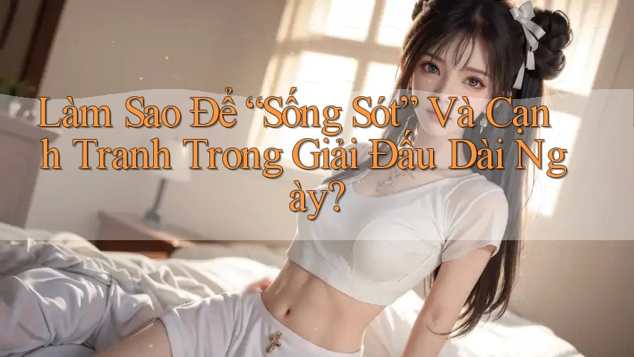 Làm Sao Để “Sống Sót” Và Cạnh Tranh Trong Giải Đấu Dài Ngày?