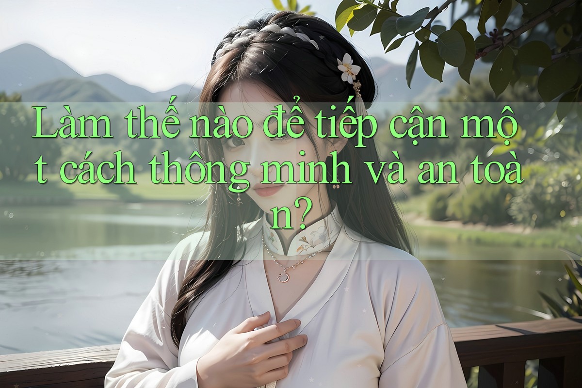 Làm thế nào để tiếp cận một cách thông minh và an toàn?