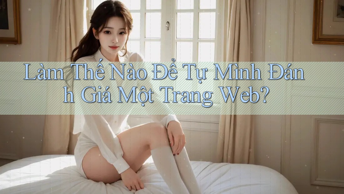 Làm Thế Nào Để Tự Mình Đánh Giá Một Trang Web?