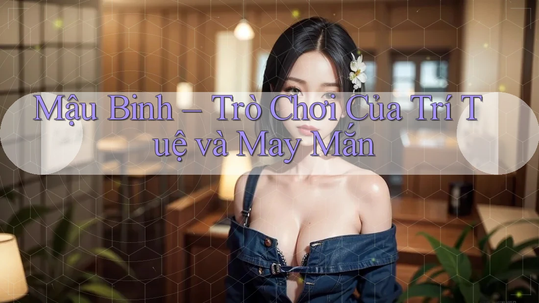 Mậu Binh – Trò Chơi Của Trí Tuệ và May Mắn