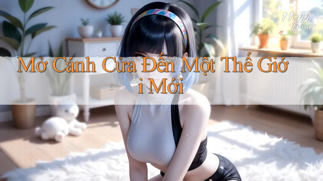 Mở Cánh Cửa Đến Một Thế Giới Mới