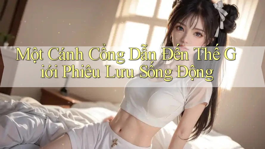 Một Cánh Cổng Dẫn Đến Thế Giới Phiêu Lưu Sống Động