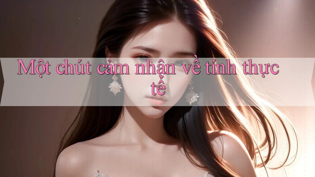 Một chút cảm nhận về tính thực tế