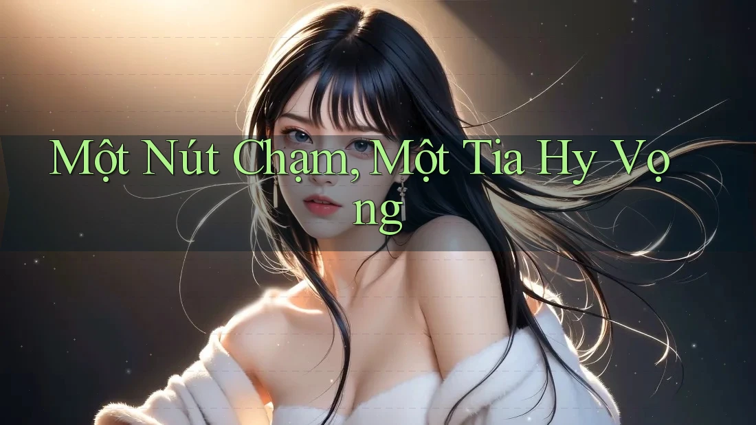 Một Nút Chạm, Một Tia Hy Vọng