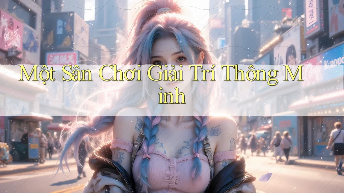 Một Sân Chơi Giải Trí Thông Minh