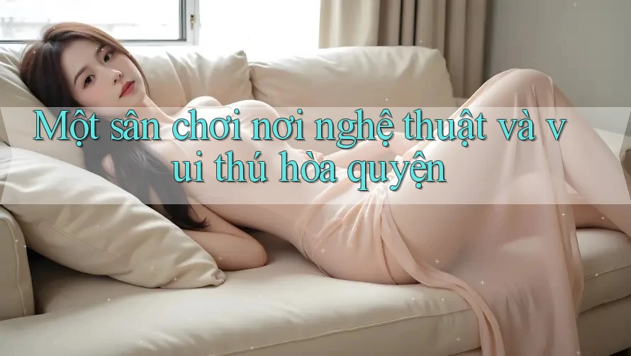 Một sân chơi nơi nghệ thuật và vui thú hòa quyện