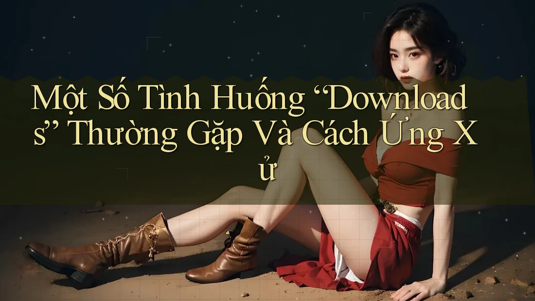 Một Số Tình Huống “Downloads” Thường Gặp Và Cách Ứng Xử