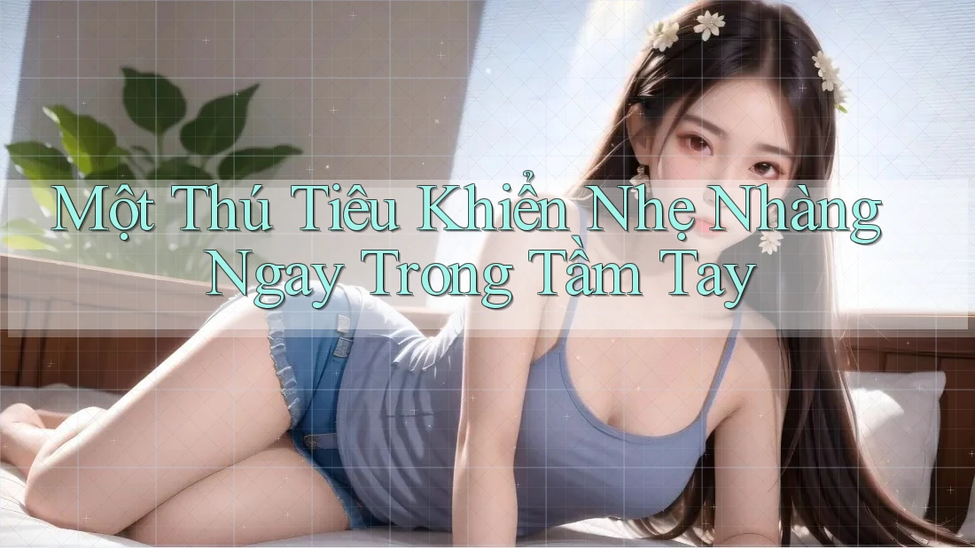 Một Thú Tiêu Khiển Nhẹ Nhàng Ngay Trong Tầm Tay